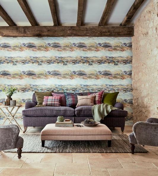 Elysian Wallpaper - Fig - DYSI216592 - Sanderson - Premier Wallcovering