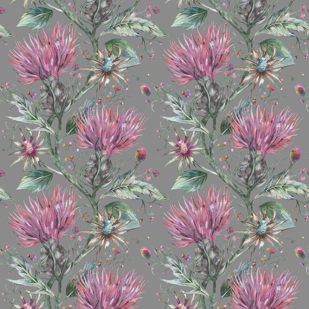 Elysium Wallpaper - Onyx - Voyage Maison - ELYSIUM/WPO/ONY - Premier Wallcovering