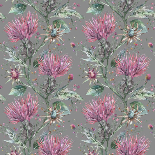 Elysium Wallpaper - Onyx - Voyage Maison - ELYSIUM/WPO/ONY - Premier Wallcovering