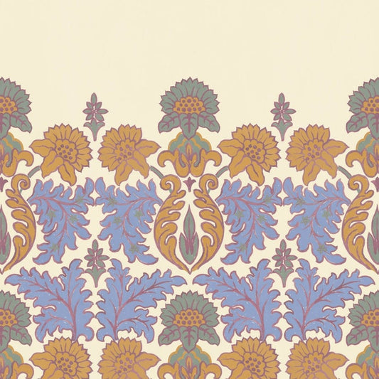 Emania Climbing Walls Wallpaper - House of Hackney - 1 - WA - EMA - DI - AZU - PBL - Premier Wallcovering