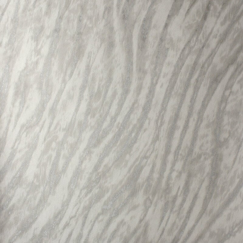 Ember Abstract Fur Effect Metallic Wallpaper - Grey - Crown - M1860 - Premier Wallcovering