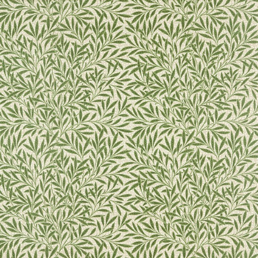 Emerys Willow Fabric - Woad Blue - Morris & Co - 227019 - Premier Wallcovering