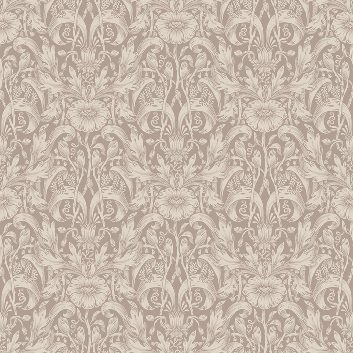 Emil Wallpaper - Blush - Sandberg - 835-24 - Premier Wallcovering