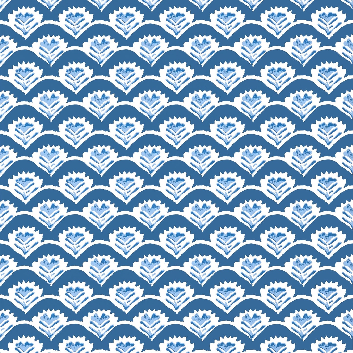 Emily Wallpaper - Navy - Thibaut - T16255 - Premier Wallcovering