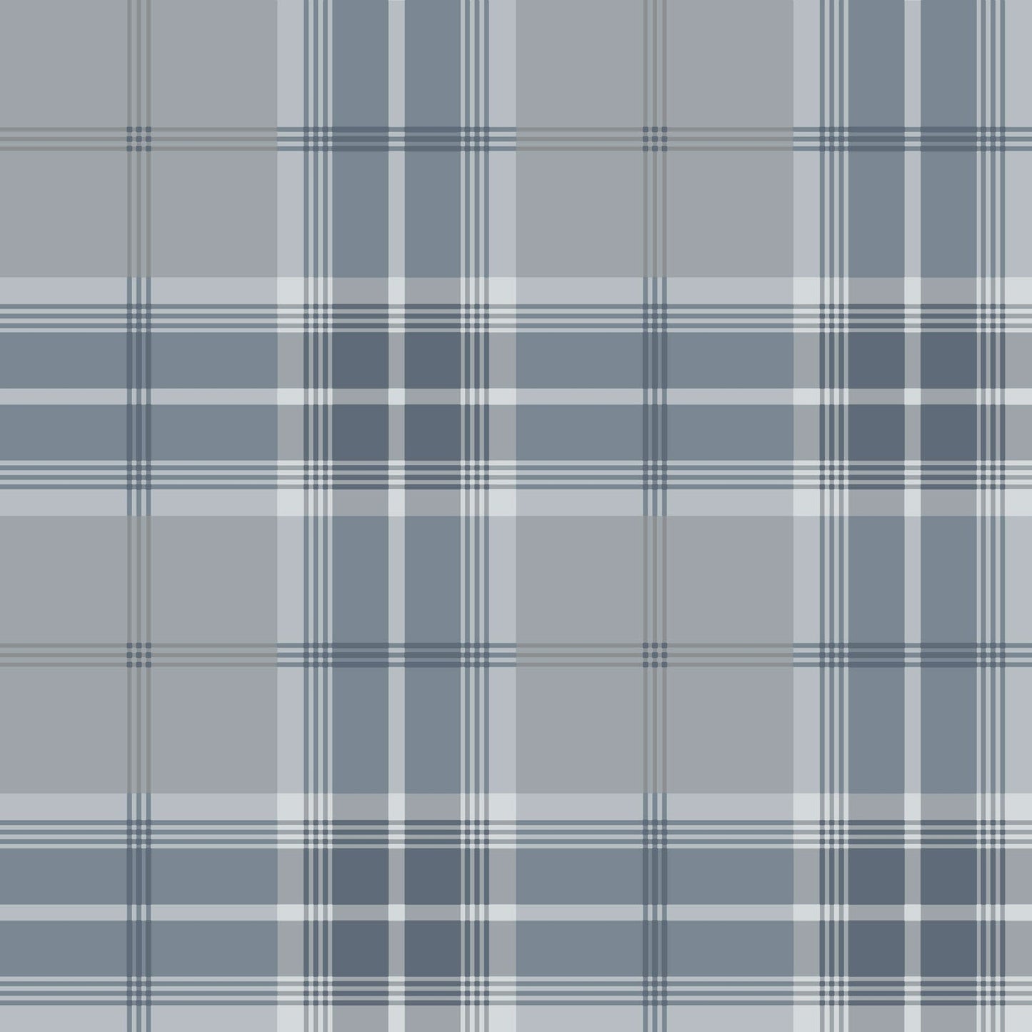 Emma Wallpaper - Blue - Midbec - 92120 - Premier Wallcovering