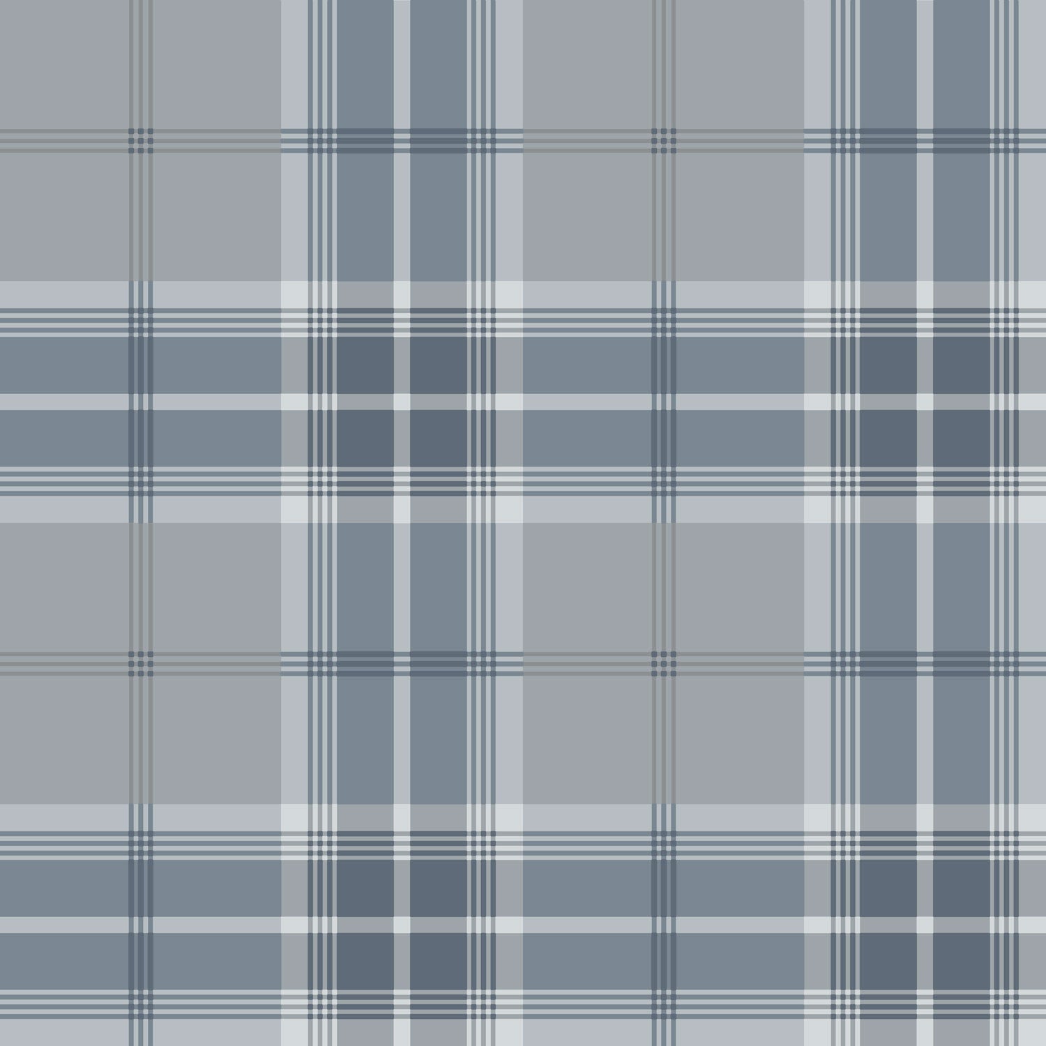 Emma Wallpaper - Blue - Midbec - 92120 - Premier Wallcovering