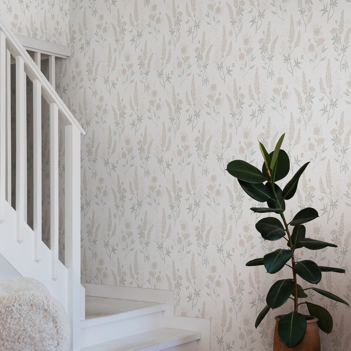 Emma Wallpaper - Pastel - Sandberg - S10183 - Premier Wallcovering