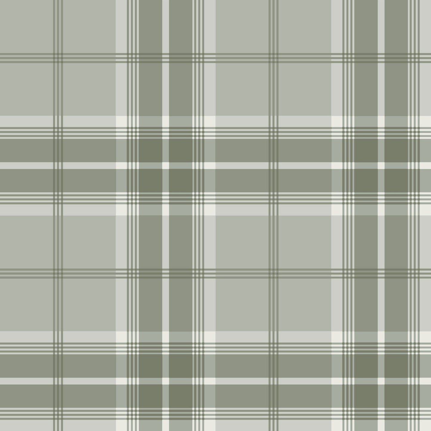 Emma Wallpaper - Green - Midbec - 92122 - Premier Wallcovering