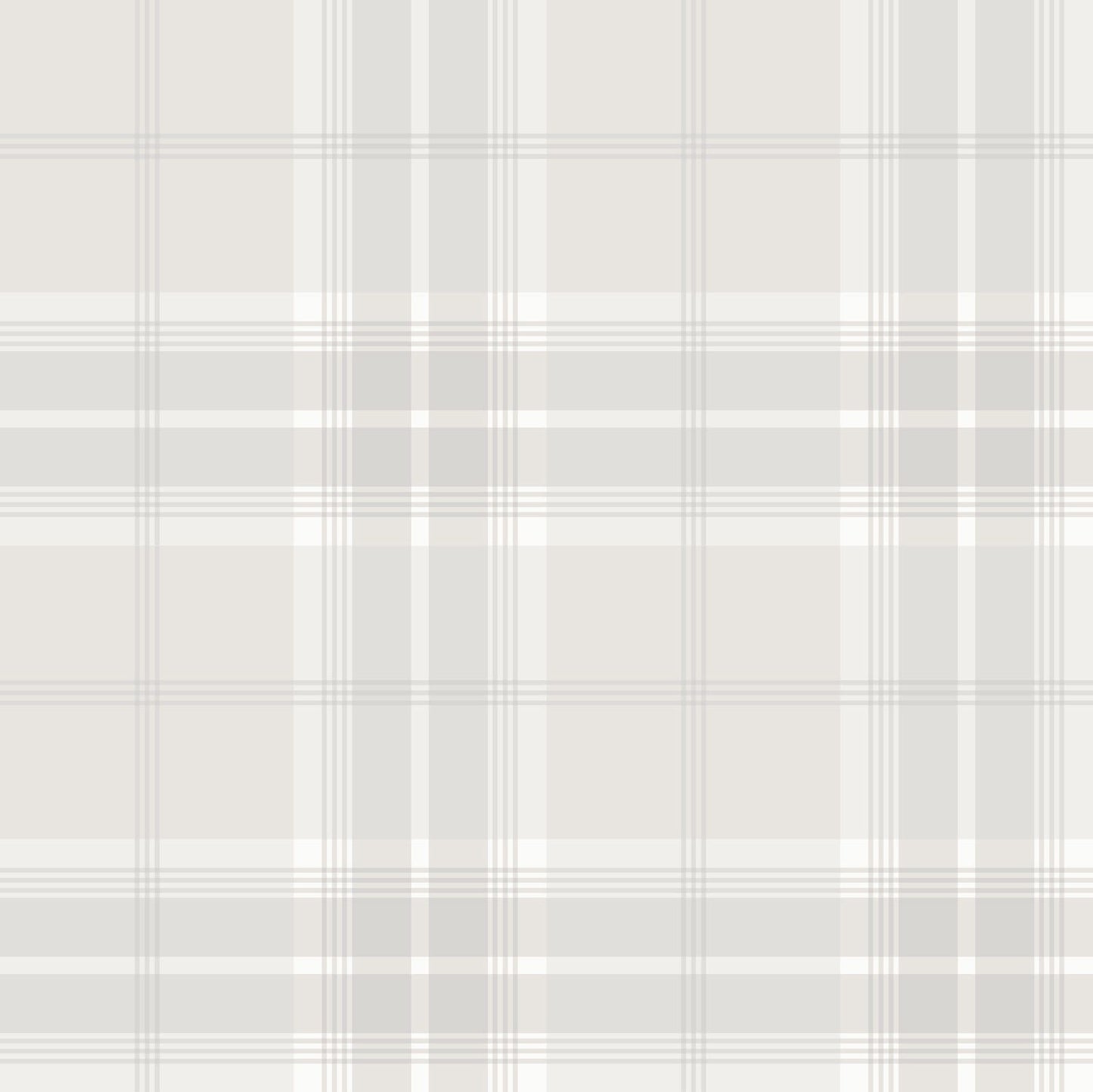 Emma Wallpaper - Light Gray - Midbec - 92123 - Premier Wallcovering