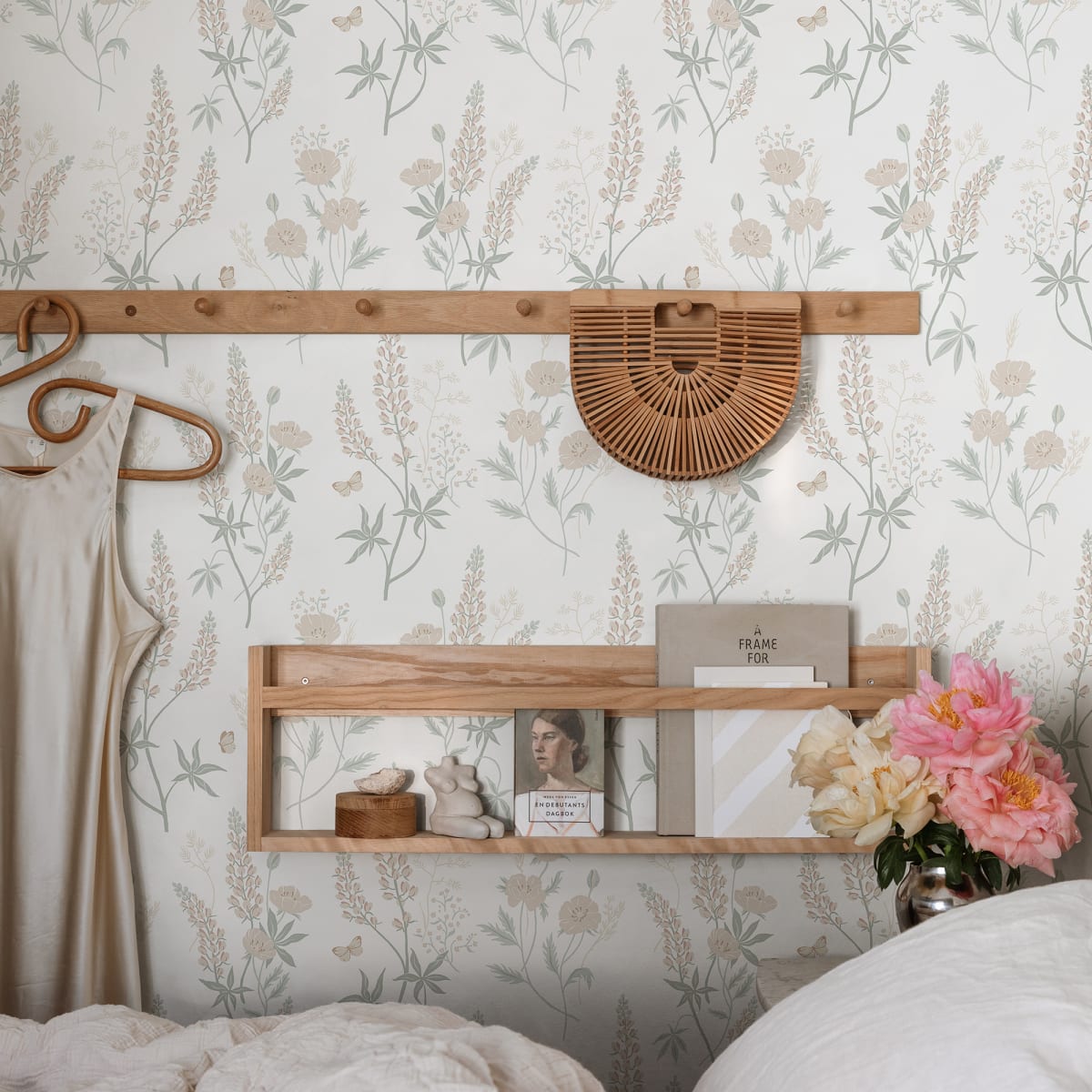 Emma Wallpaper - Pastel - Sandberg - S10183 - Premier Wallcovering