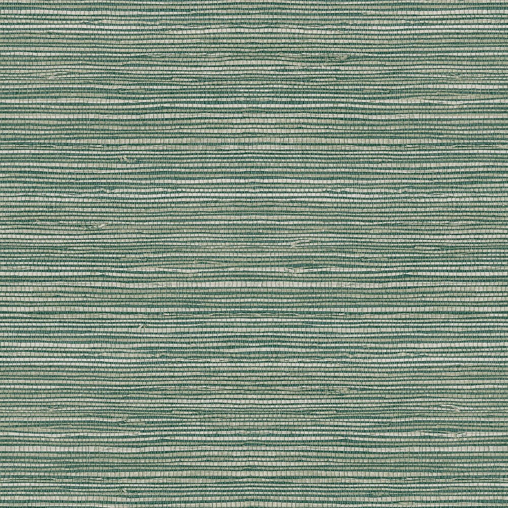 Emperor Grasscloth Wallpaper - Emerald - Superfresco Easy - 128769 - Premier Wallcovering