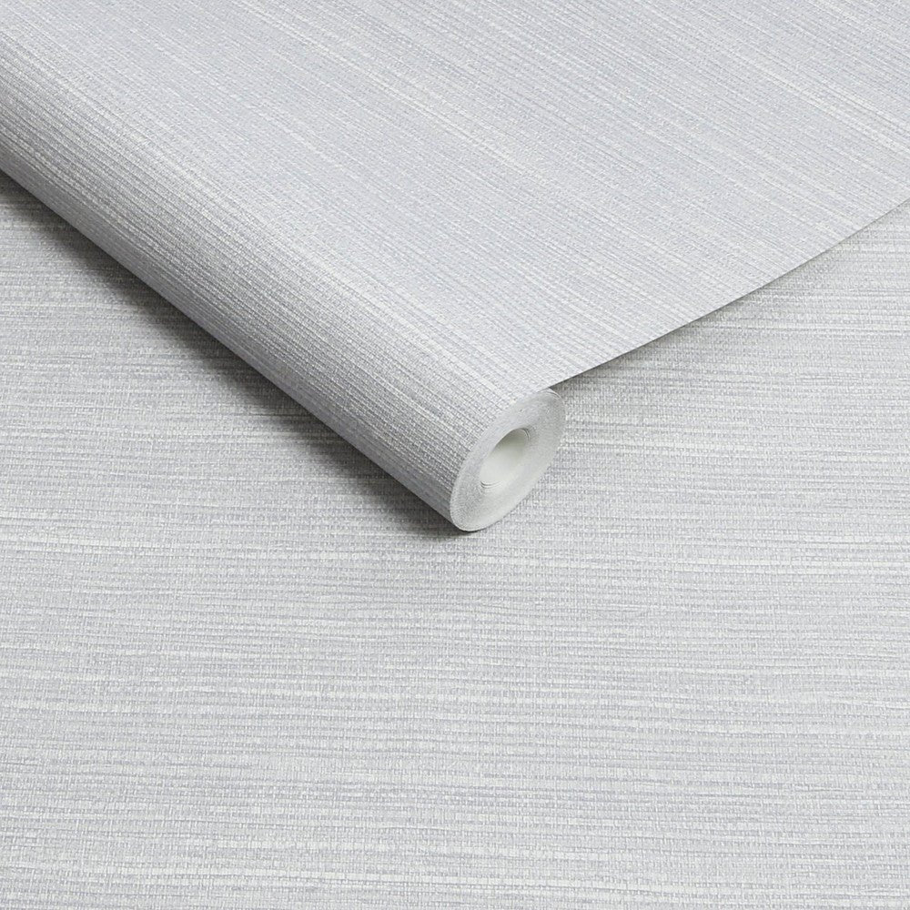 Emperor Grasscloth Wallpaper - Grey - Superfresco Easy - 128766 - Premier Wallcovering