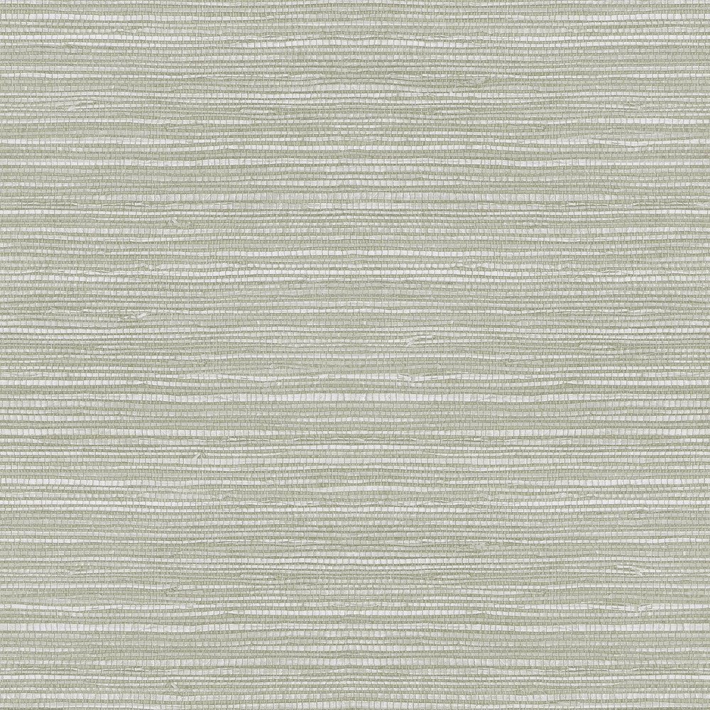 Emperor Grasscloth Wallpaper - Sage - Superfresco Easy - 128760 - Premier Wallcovering