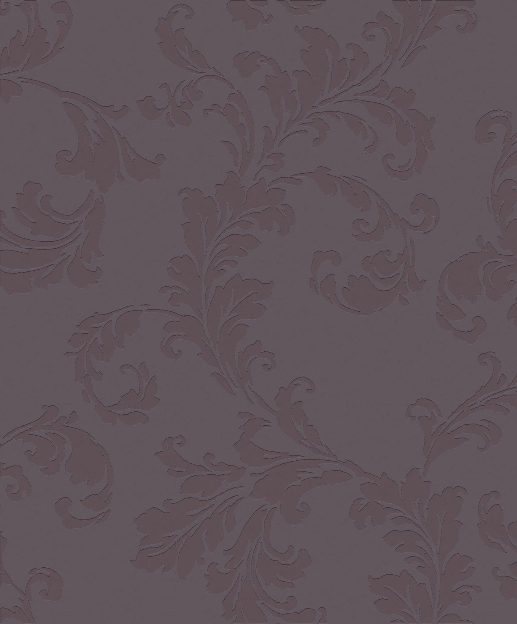 Emporium Acanthus Trail Wallpaper - Purple - Galerie - DWP0250 - 01 - Premier Wallcovering