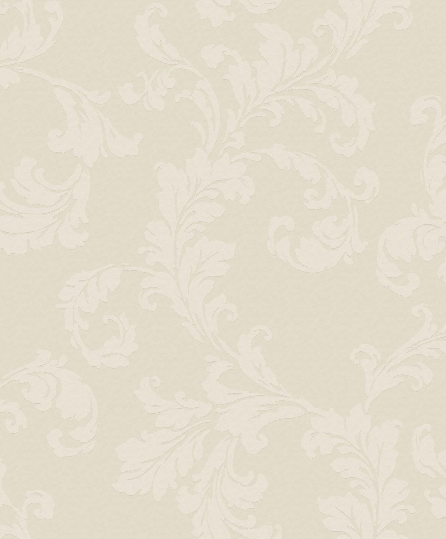 Emporium Acanthus Trail Wallpaper - Pearl - Galerie - DWP0250 - 05 - Premier Wallcovering
