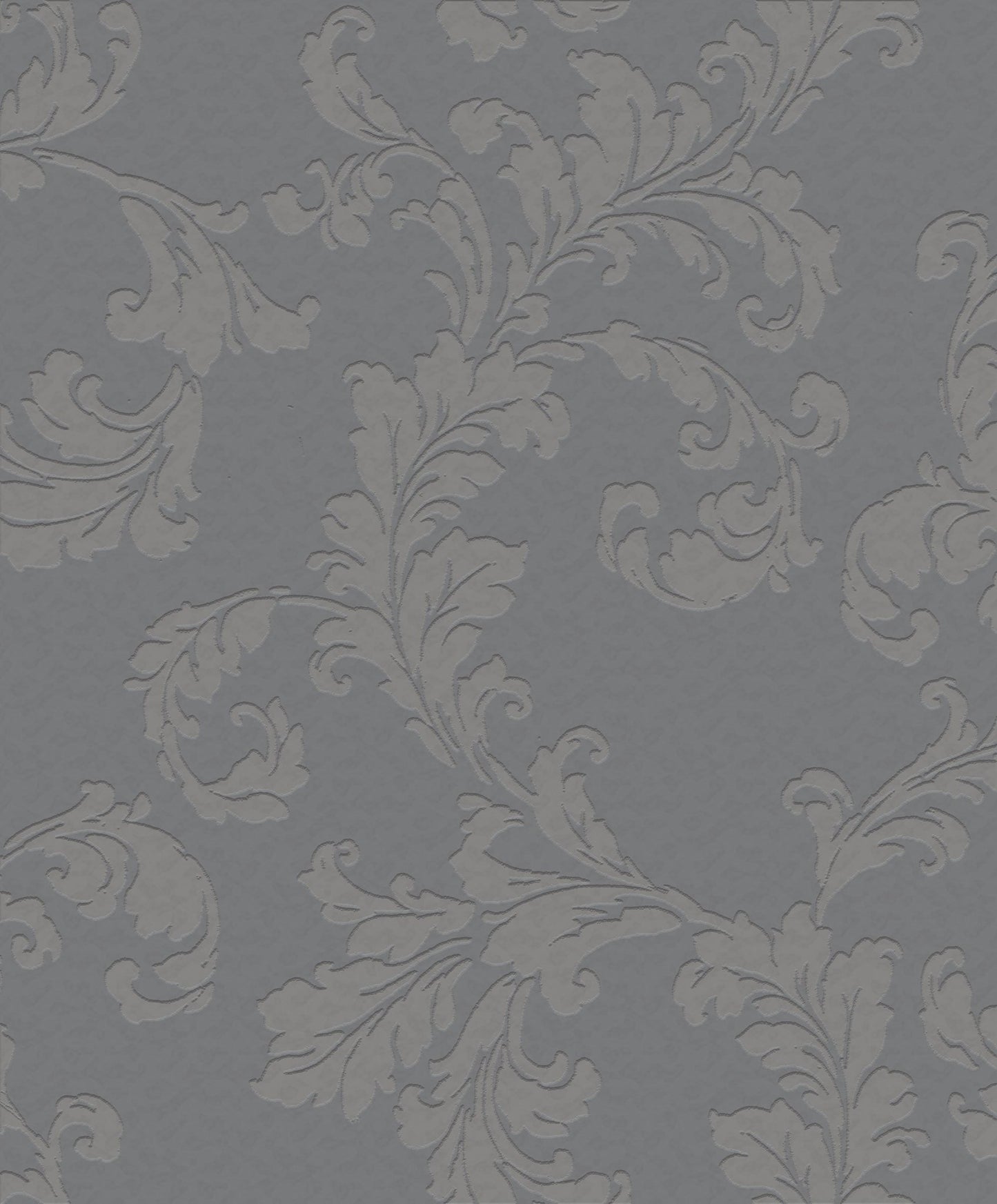 Emporium Acanthus Trail Wallpaper - Pewter Grey - Galerie - DWP0250 - 02 - Premier Wallcovering