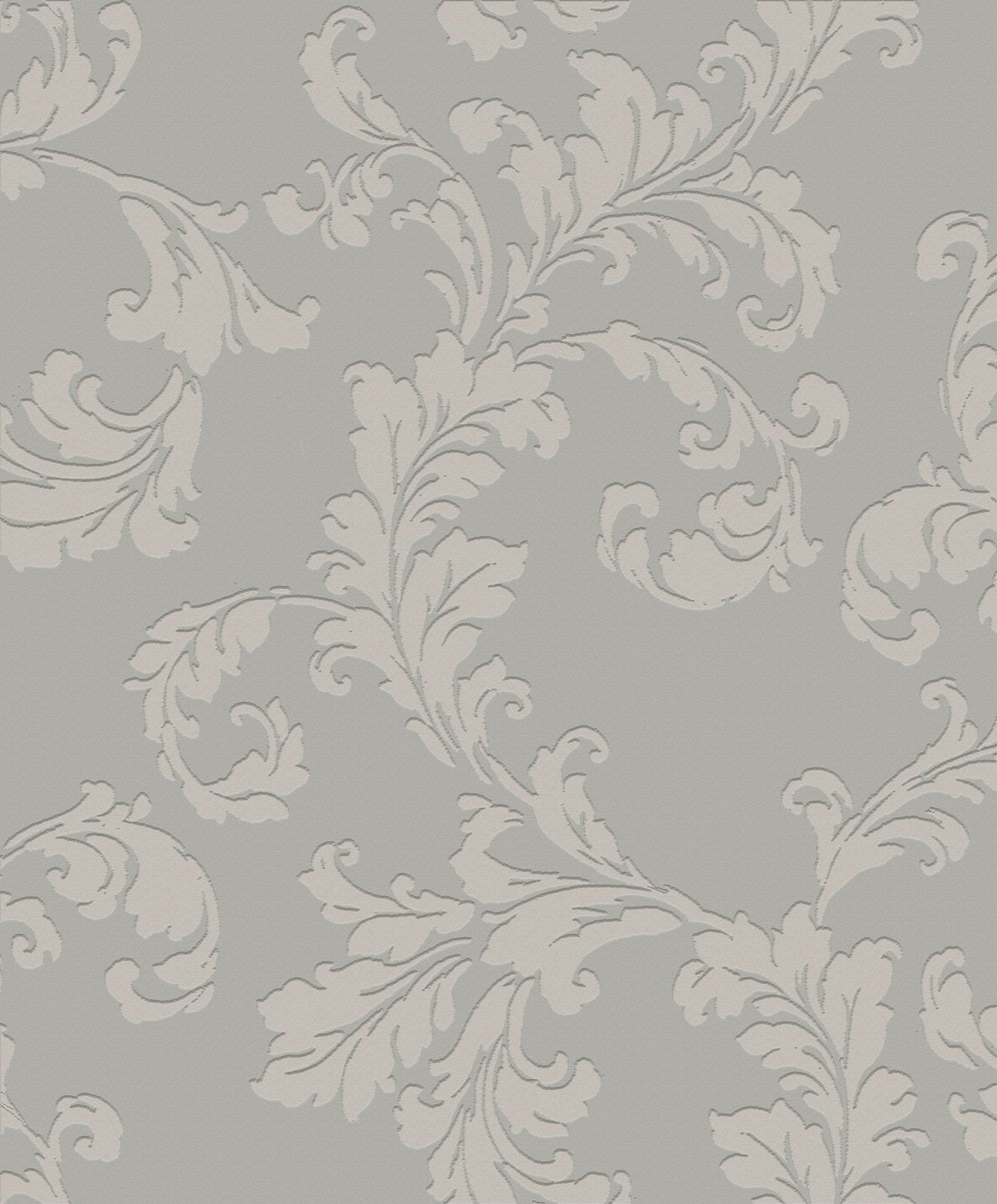 Emporium Acanthus Trail Wallpaper - Dove - Galerie - DWP0250 - 03 - Premier Wallcovering