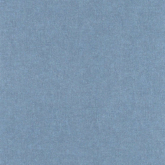 Empreinte Sentier Des Dunes Wallpaper - Bleu Mediterranee - Casadeco - 88706503 - Premier Wallcovering