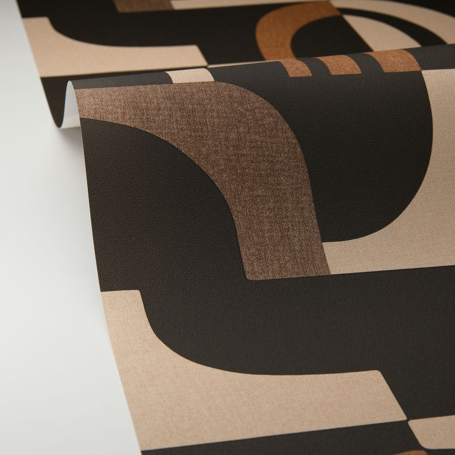 Empreinte Wallpaper - Terre Cuite Noir - Caselio - 106072098 - Premier Wallcovering