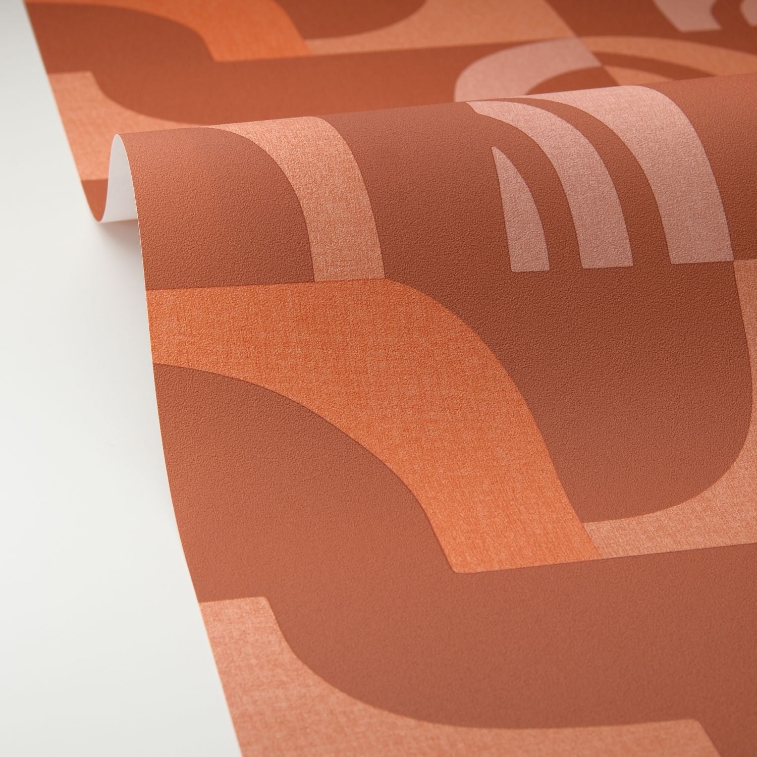 Empreinte Wallpaper - Terre De Sienne - Caselio - 106078001 - Premier Wallcovering