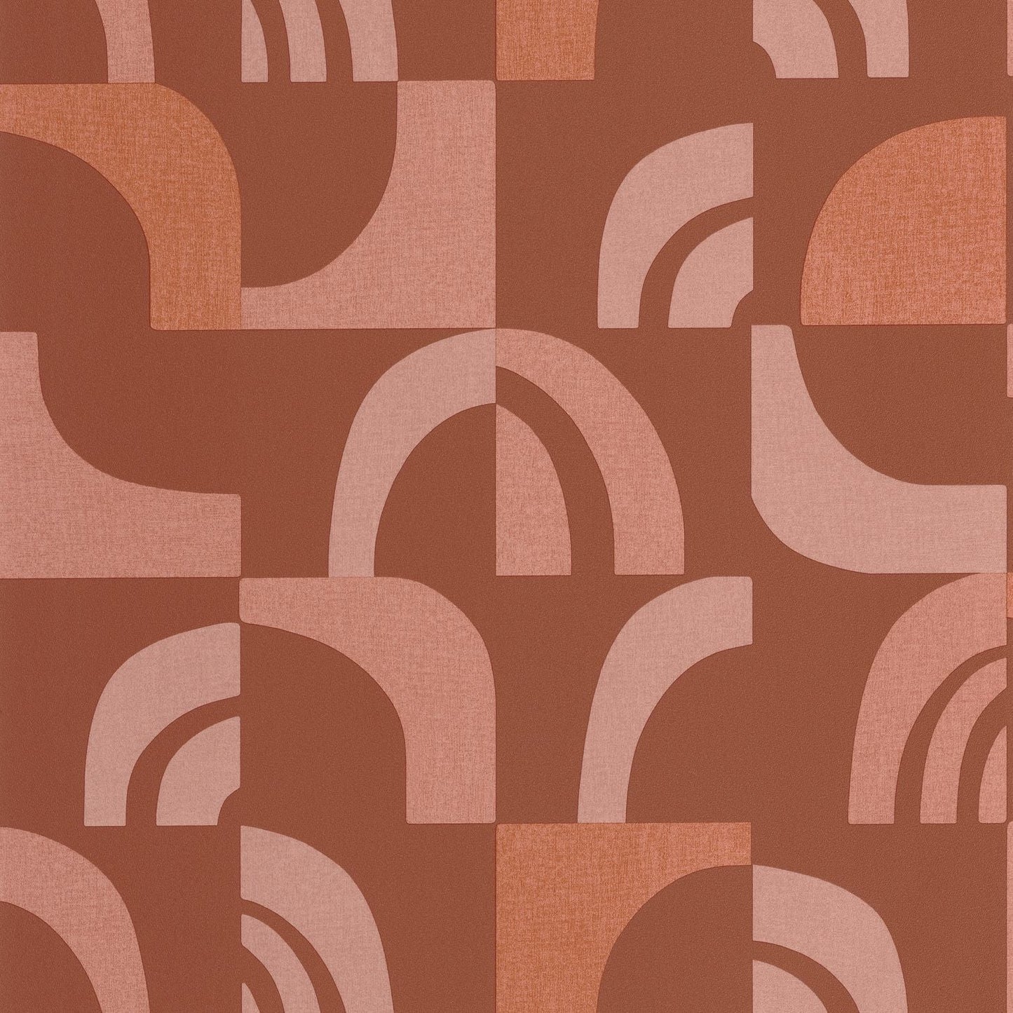 Empreinte Wallpaper - Terre De Sienne - Caselio - 106078001 - Premier Wallcovering