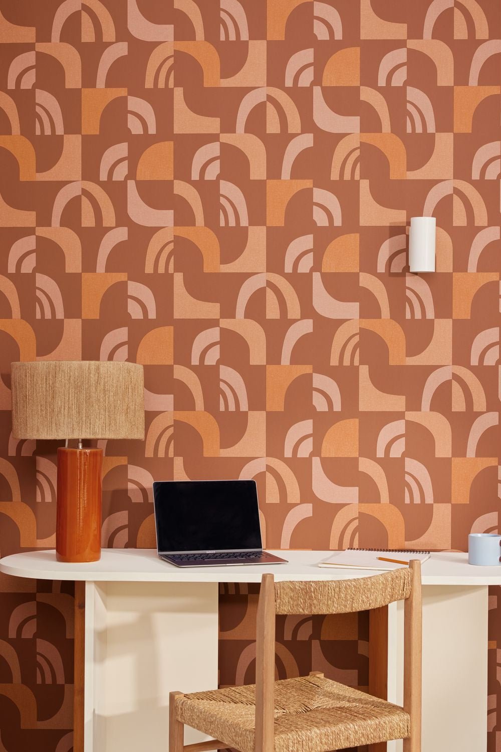 Empreinte Wallpaper - Terre De Sienne - Caselio - 106078001 - Premier Wallcovering