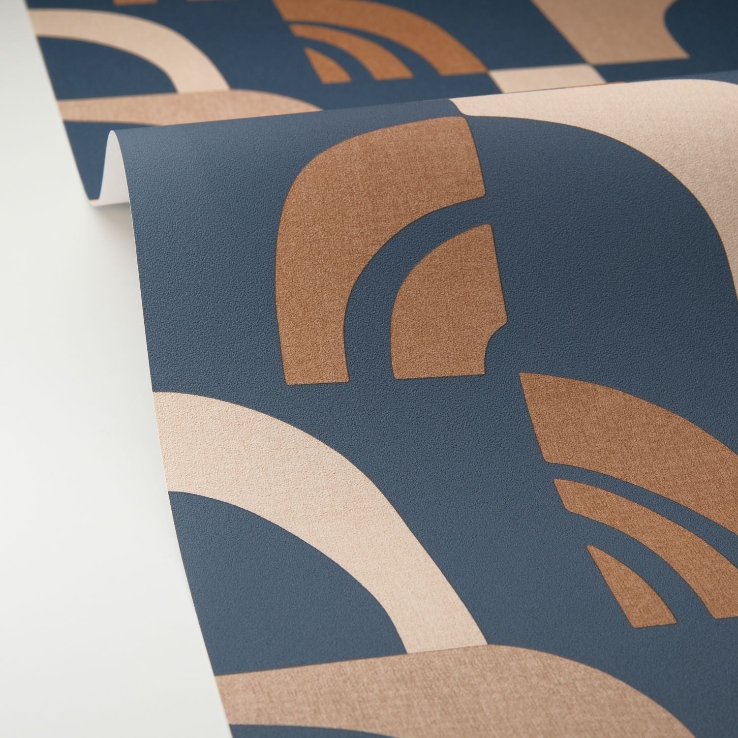 Empreinte Wallpaper - Bleu Univers - Caselio - 106076066 - Premier Wallcovering