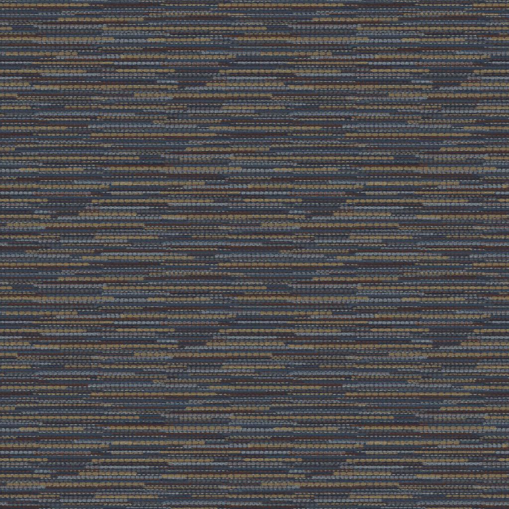 Empress Grasscloth Wallpaper - Navy - Graham & Brown - 120659 - Premier Wallcovering