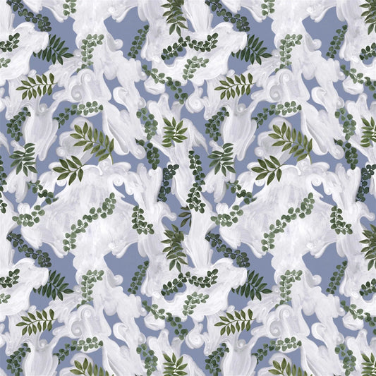 Empuria Fabric - Ciel - Christian Lacroix - FCL7077/01 - Premier Wallcovering