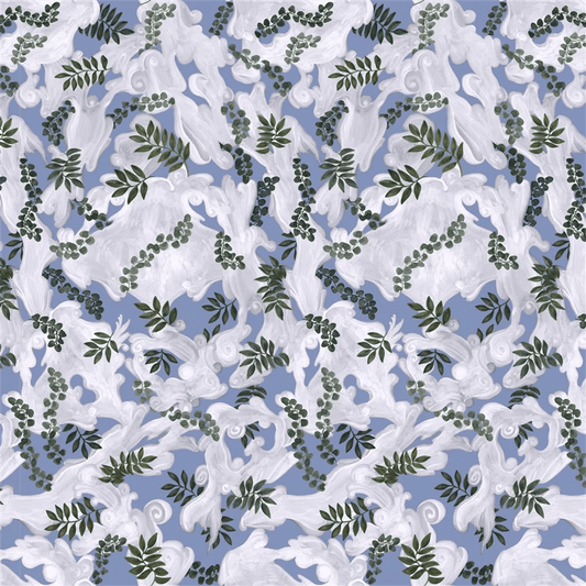 Empuria Wallpaper - Ciel - Christian Lacroix - PCL7052/01 - Premier Wallcovering