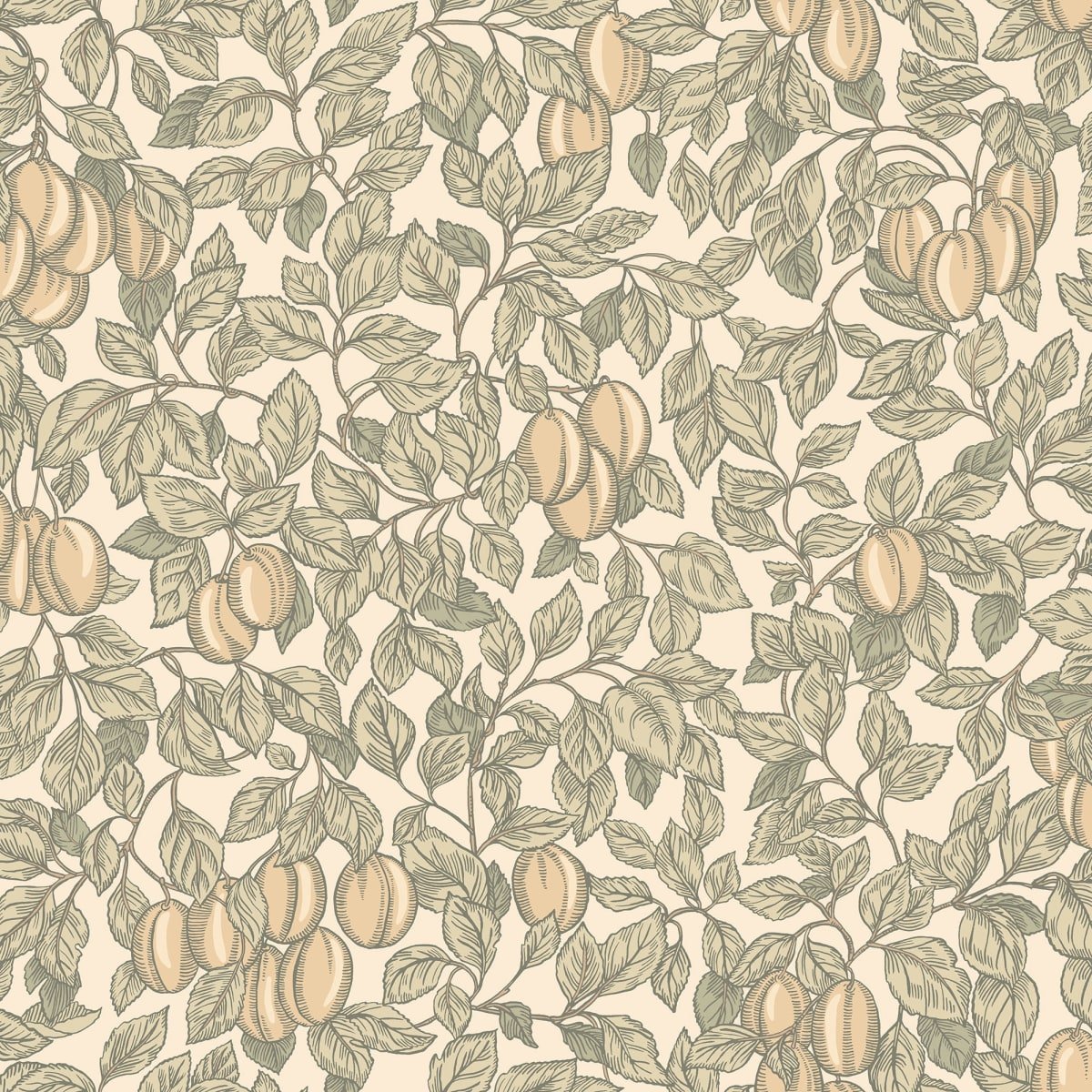 Emrik Wallpaper - Oat - Sandberg - S10466 - Premier Wallcovering