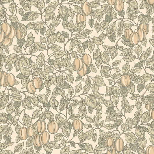 Emrik Wallpaper - Oat - Sandberg - S10466 - Premier Wallcovering