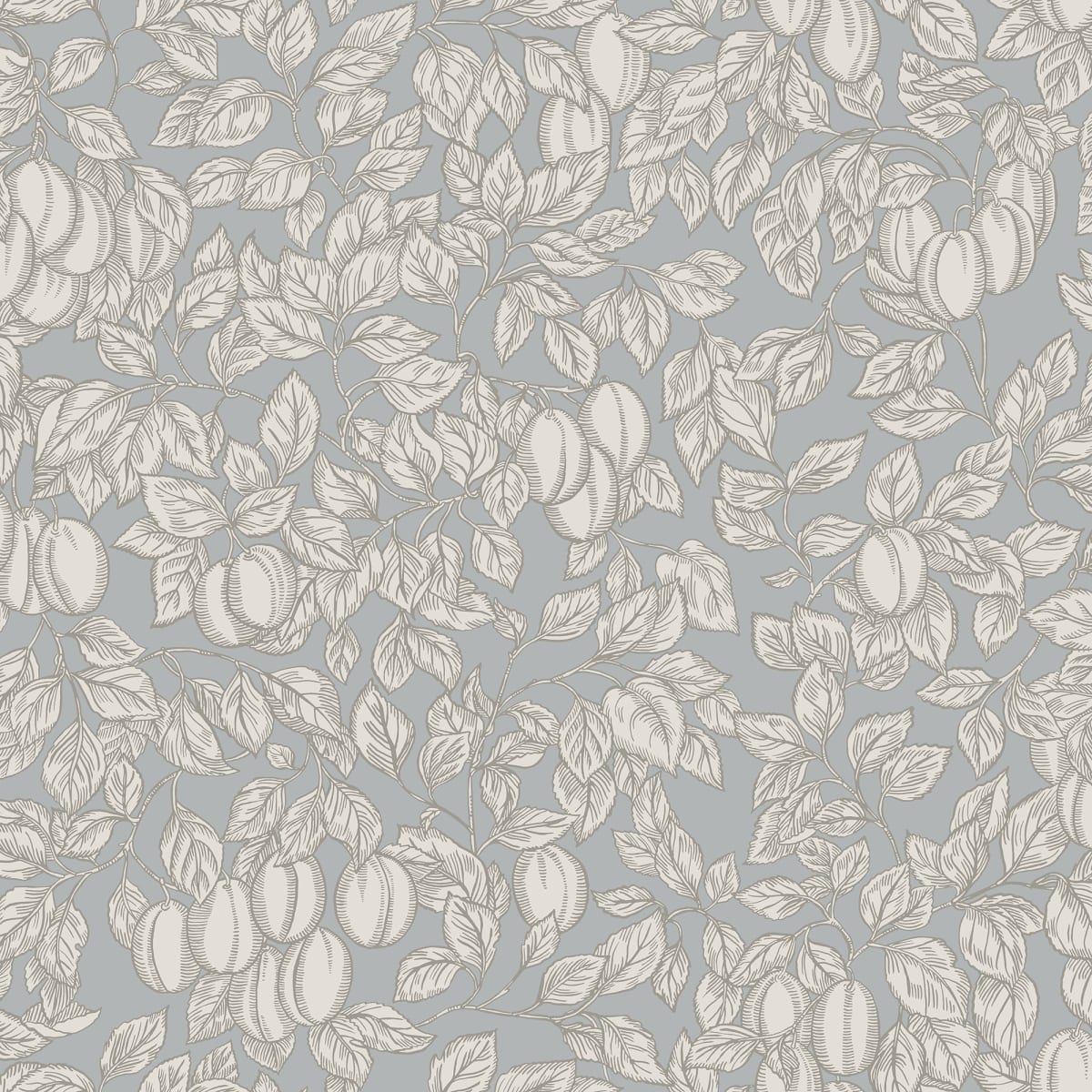 Emrik Wallpaper - Misty Blue - Sandberg - 839-26 - Premier Wallcovering