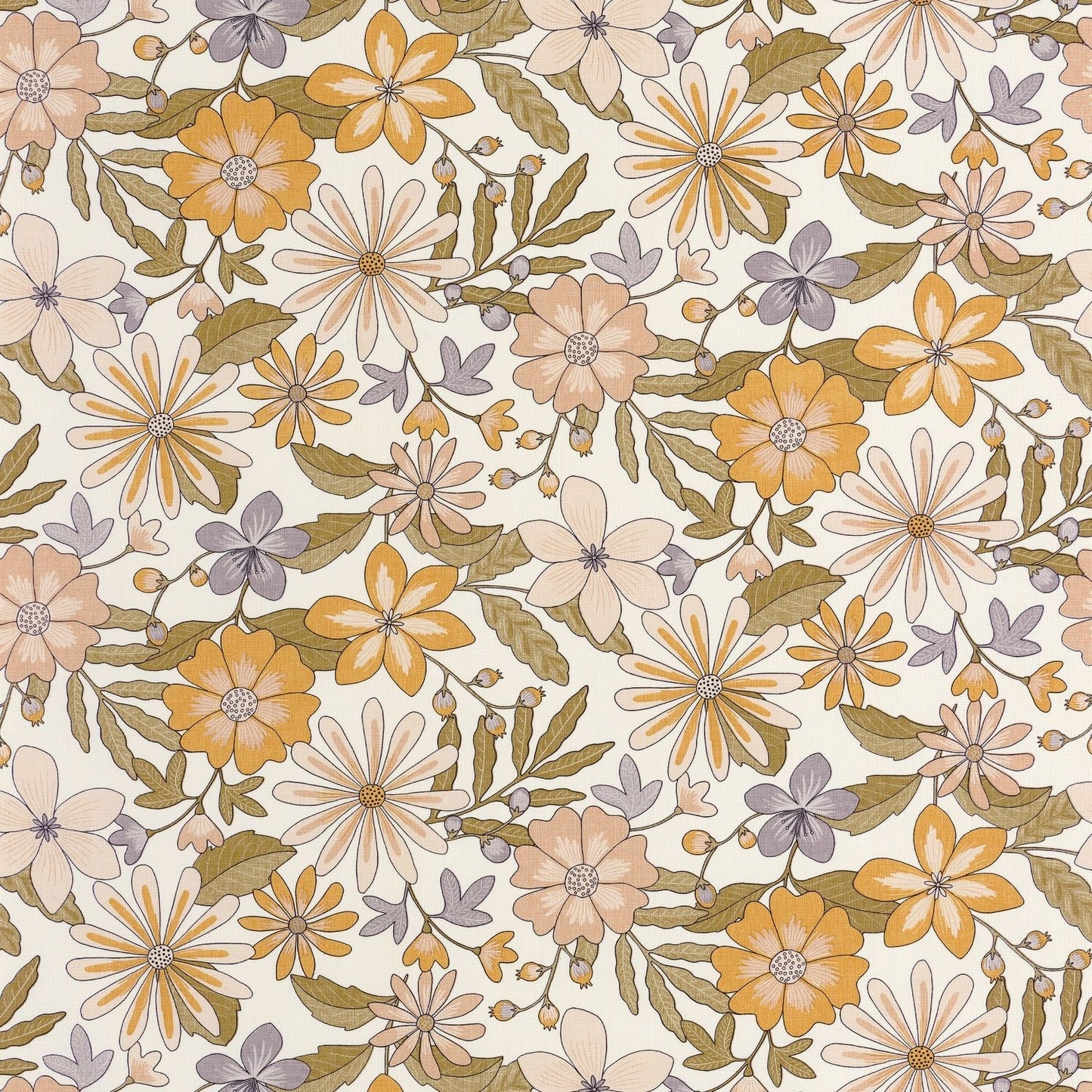 Emy Wallpaper - Violet Vert - Caselio - 106465078 - Premier Wallcovering