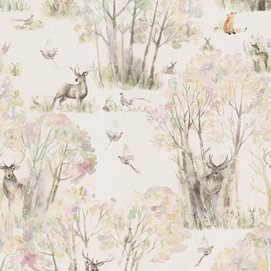 Enchanted Forest Wallpaper - Linen - Voyage Maison - ENCHANT/WPO/LIN - Premier Wallcovering