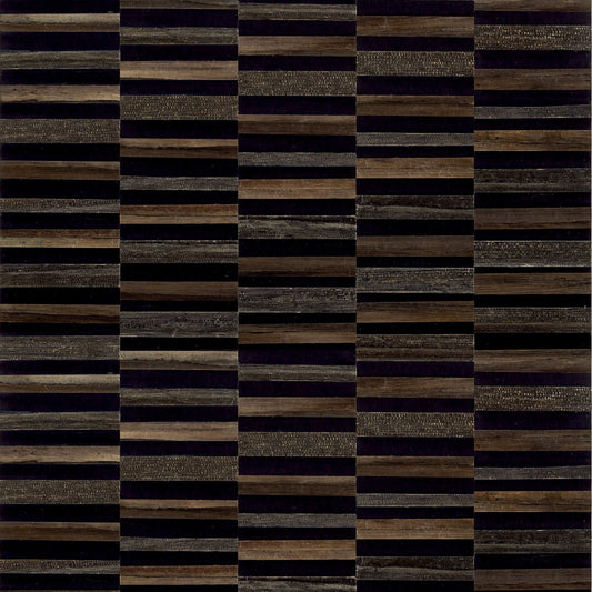 Encinitas Wallpaper - Black - Thibaut - T27036 - Premier Wallcovering