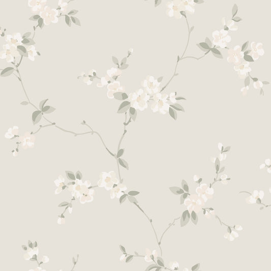 Engla Wallpaper - Sandstone - Sandberg - S10186 - Premier Wallcovering