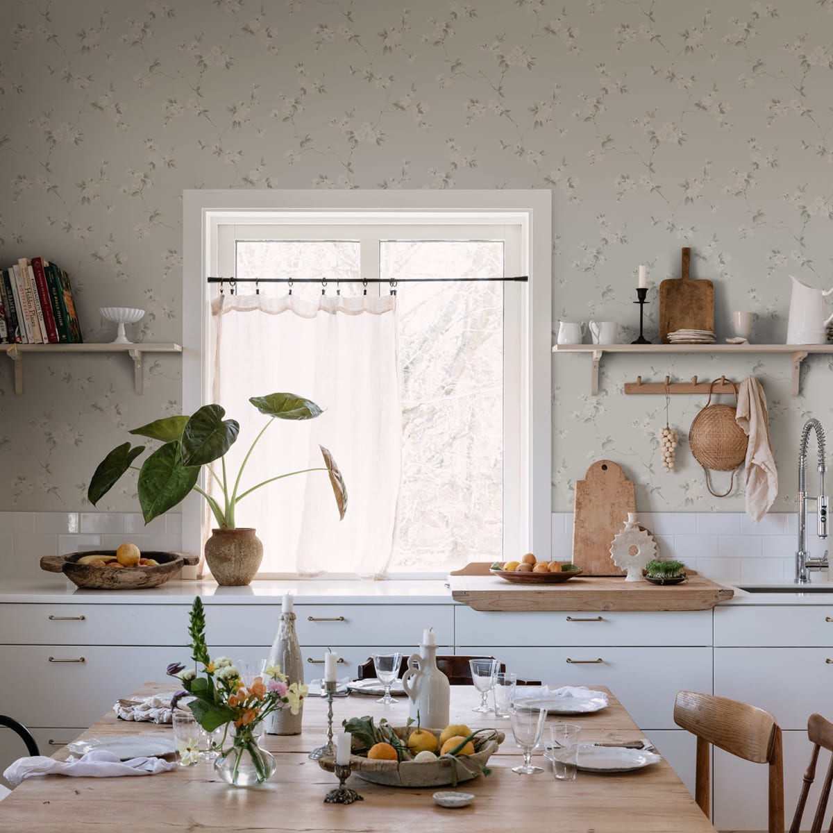 Engla Wallpaper - Sandstone - Sandberg - S10186 - Premier Wallcovering