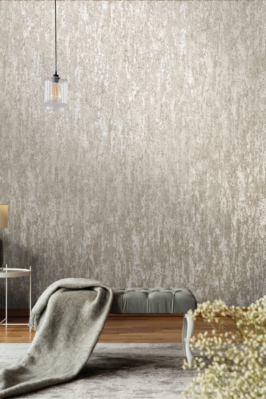 Enigma Beads Wallpaper - Taupe - Holden Décor - 99362 - Premier Wallcovering