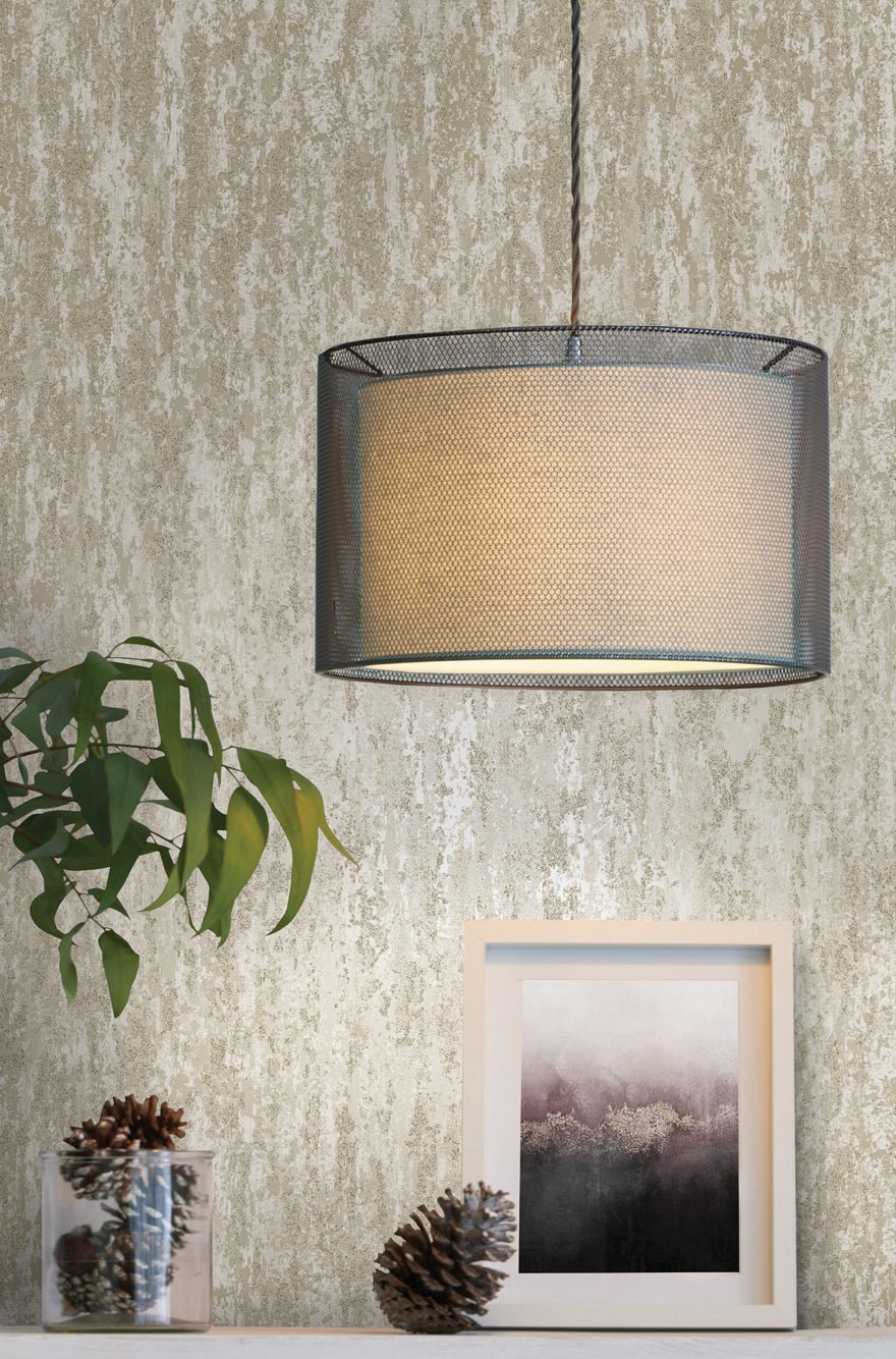 Enigma Beads Wallpaper - Taupe - Holden Décor - 99362 - Premier Wallcovering