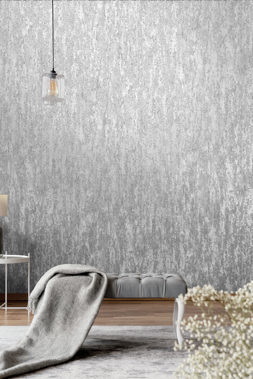 Enigma Beads Wallpaper - Grey - Holden Décor - 99363 - Premier Wallcovering