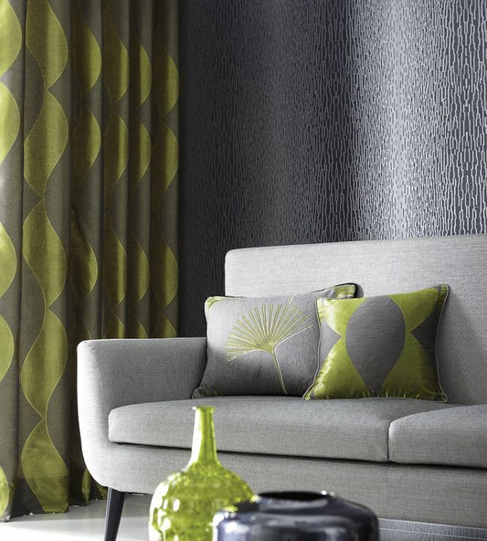 Enigma Wallpaper - Silver Grey & Sparkle - HMOM110101 - Harlequin - Premier Wallcovering