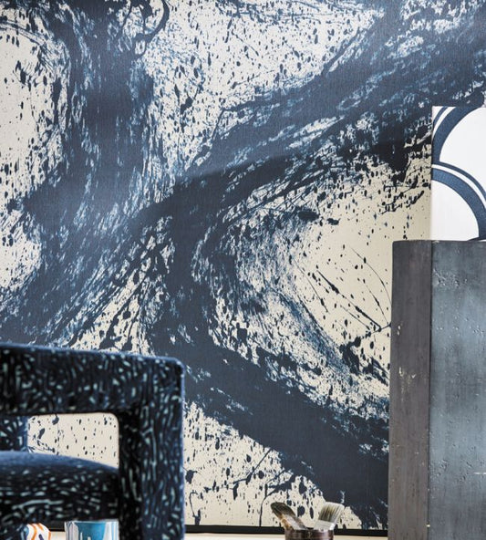 Enigmatic Wallpaper - Japanese Ink/Origami - HQN2112827 - Harlequin - Premier Wallcovering