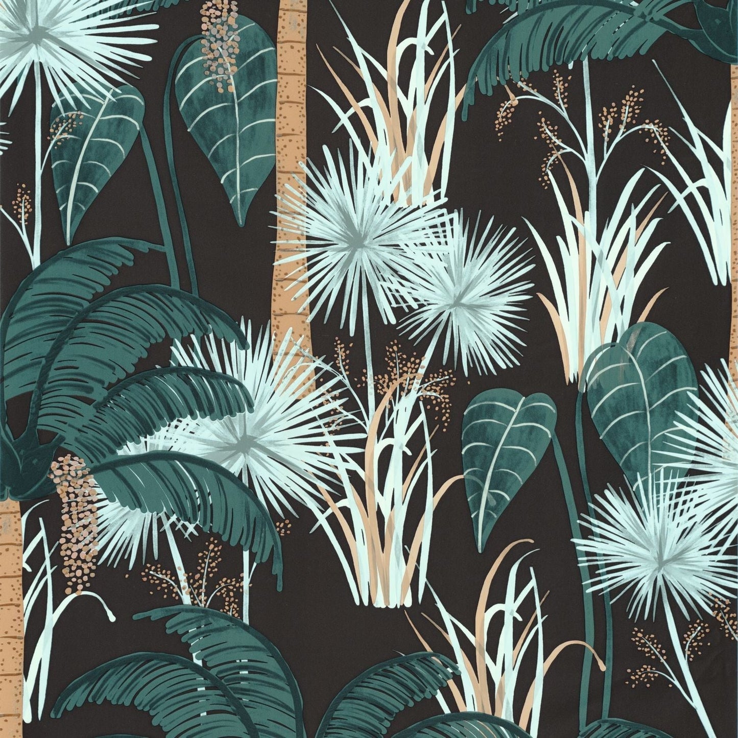 Enjoy Life Wallpaper - Bleu Vert - Caselio - 103376077 - Premier Wallcovering