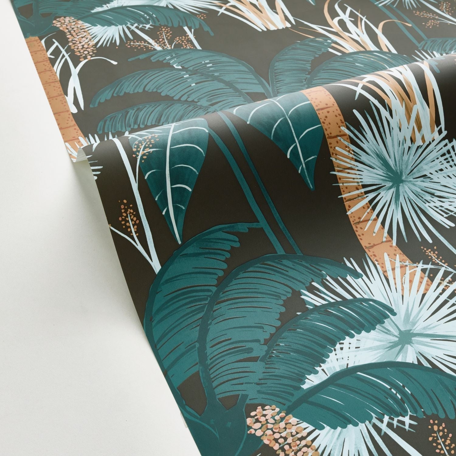 Enjoy Life Wallpaper - Bleu Vert - Caselio - 103376077 - Premier Wallcovering