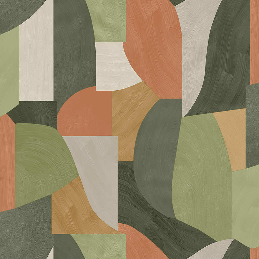 Ennedi Wallpaper - khaki - Holden Décor - 91511 - Premier Wallcovering