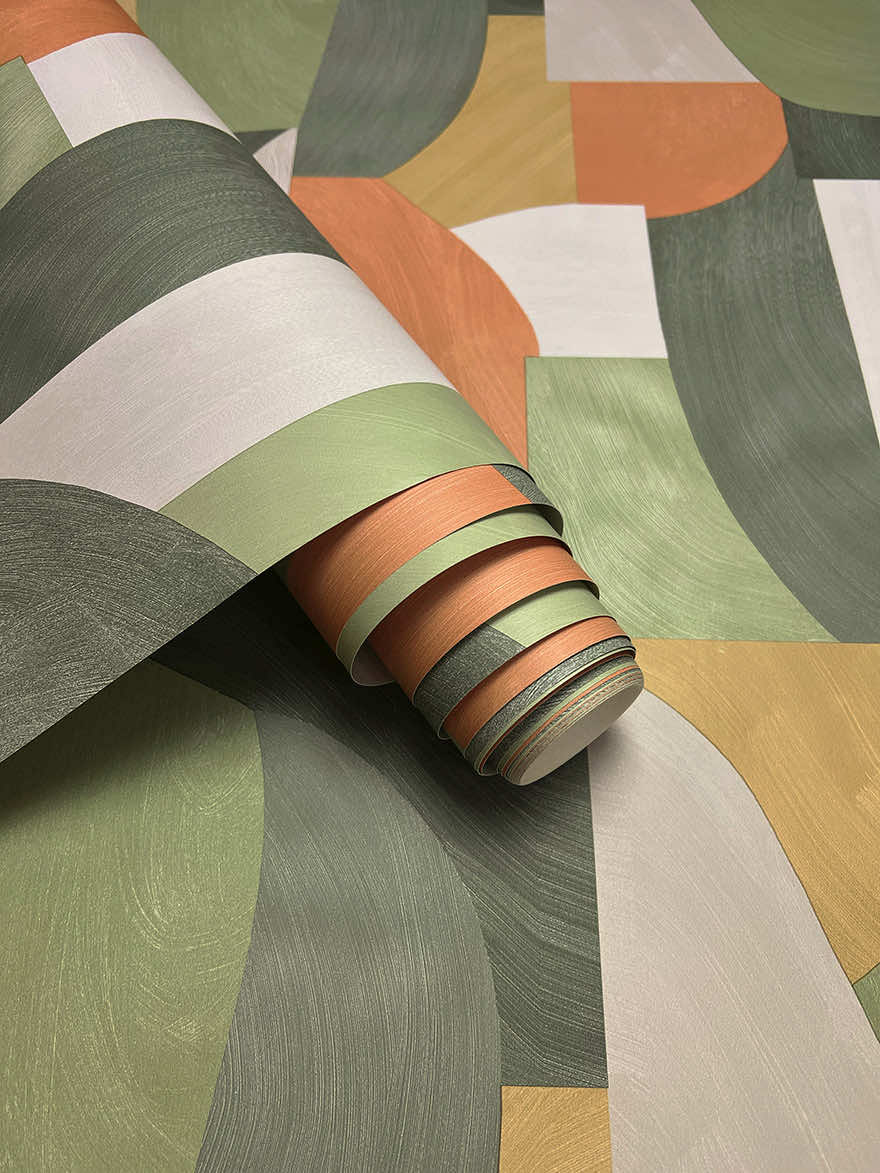 Ennedi Wallpaper - khaki - Holden Décor - 91511 - Premier Wallcovering