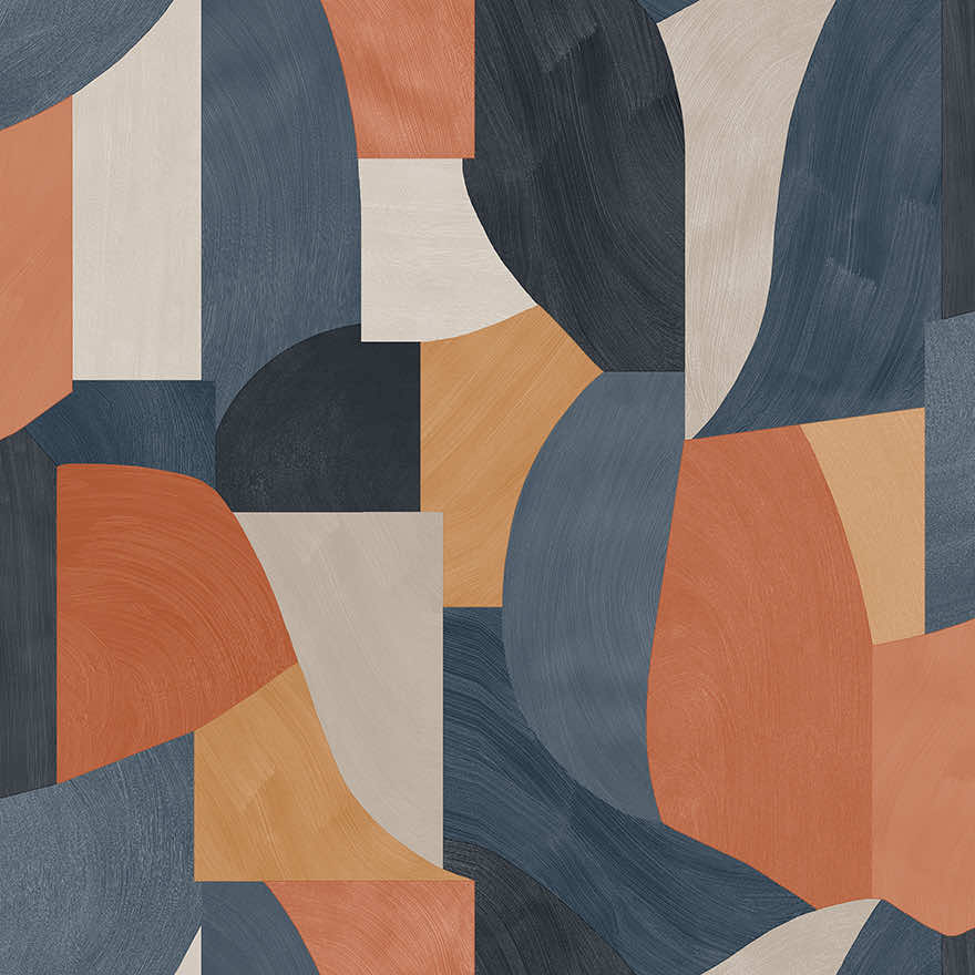 Ennedi Wallpaper - Navy - Holden Décor - 91513 - Premier Wallcovering