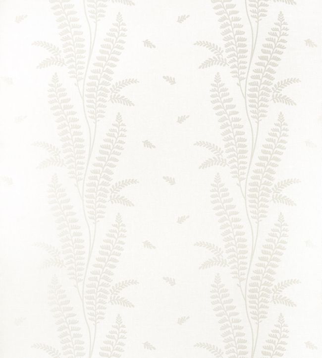 Ensbury Fern Wallpaper - Pearl - AT57885 - Anna French - Premier Wallcovering