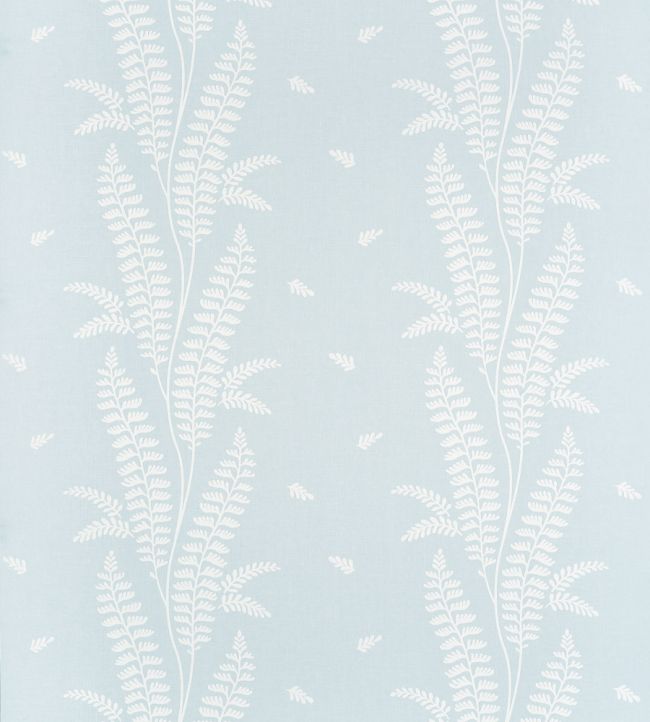 Ensbury Fern Wallpaper - Soft Blue - AT57825 - Anna French - Premier Wallcovering